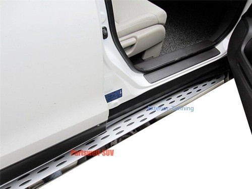 Running Board Side Step Fits for Honda Pilot 2023 2024 Pedal Nerf Bar 2Pcs Fixed - Picture 5 of 16