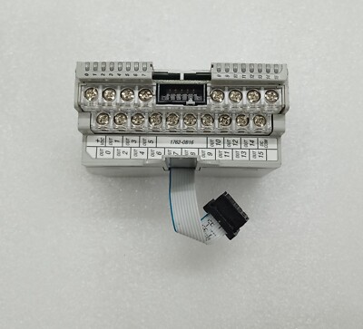 Allen-Bradley 1762-OB16 Ser. A Rev.C Micrologix Digital Eingang Modul