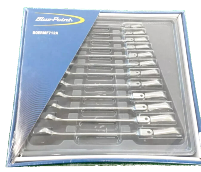 Blue Point BOERMF712A 8 thru 19mm 12-Point Box Flex Ratchet Wrench