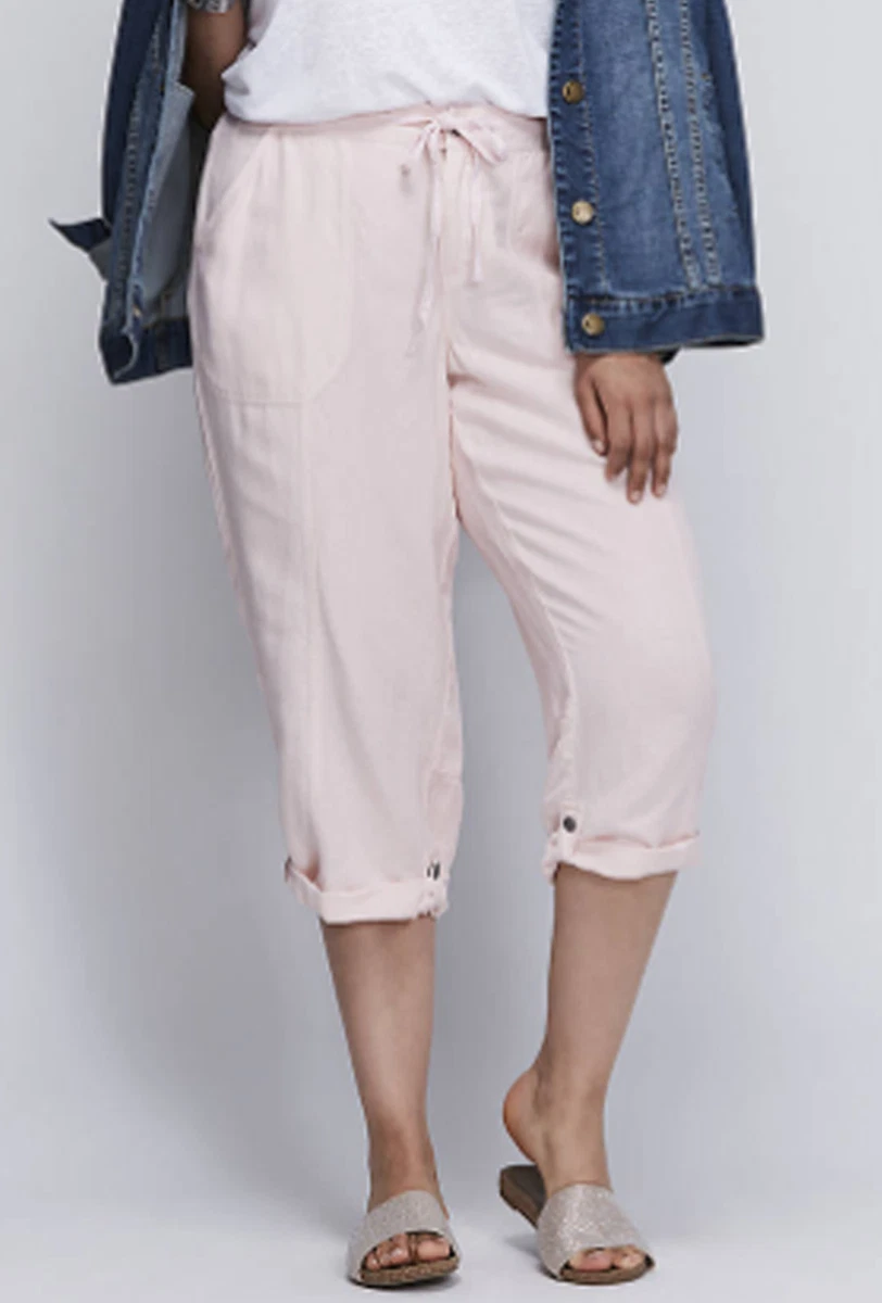 Lane bryant shop cropped pants
