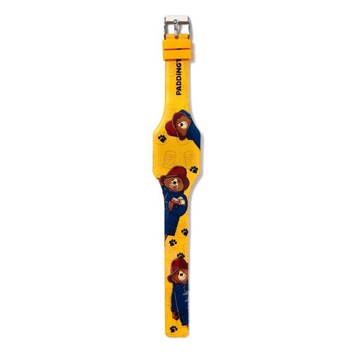 Paddington Bear Silicone Digital Wrist Watch Official Licensed Gift NEW UK - Picture 9 of 13