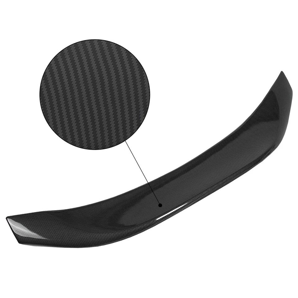 Fit 13-20 Scion FRS Subaru BRZ Carbon TRD Style Duckbill Trunk Spoiler Wing - Image 4 of 4