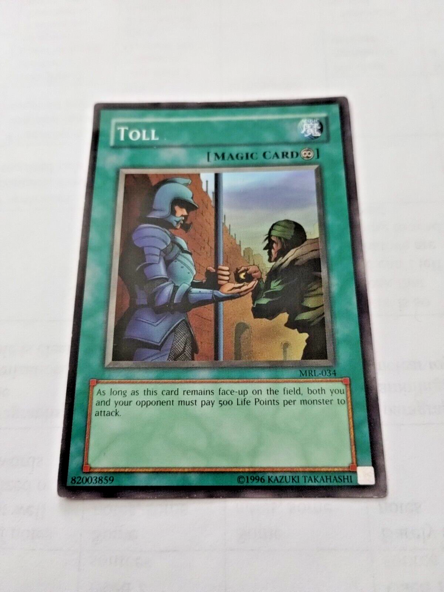Yu-Gi-Oh! TCG Toll Magic Ruler MRL-034 Unlimited Common - Some