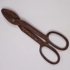 Drop Forged -11" TIN SNIPS  Industrial Tools Used