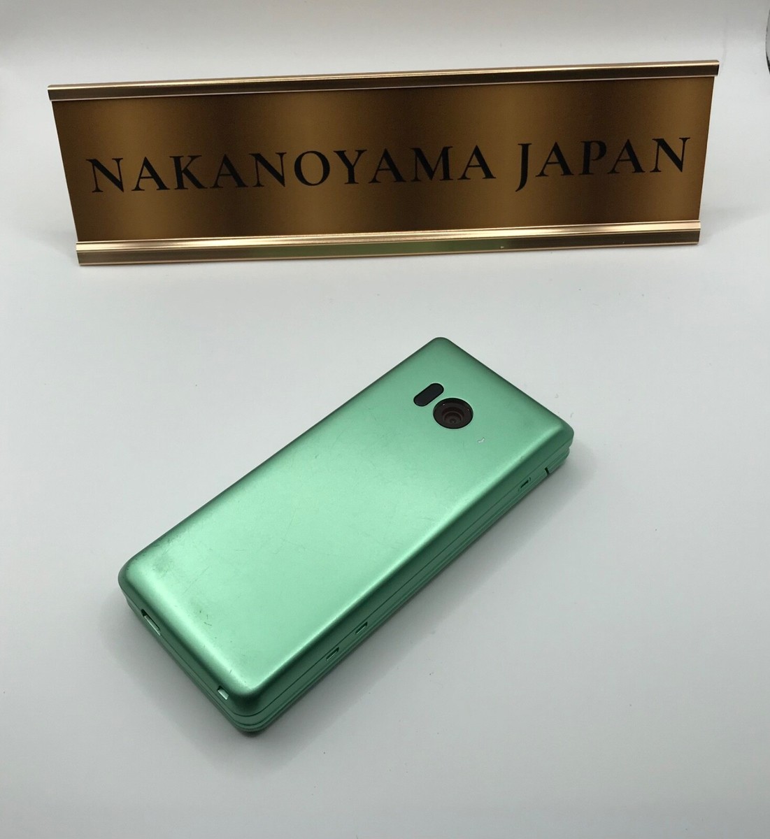 SHARP AQUOS Keitai 3 805SH 806SH Android Flip Phone Green Unlocked
