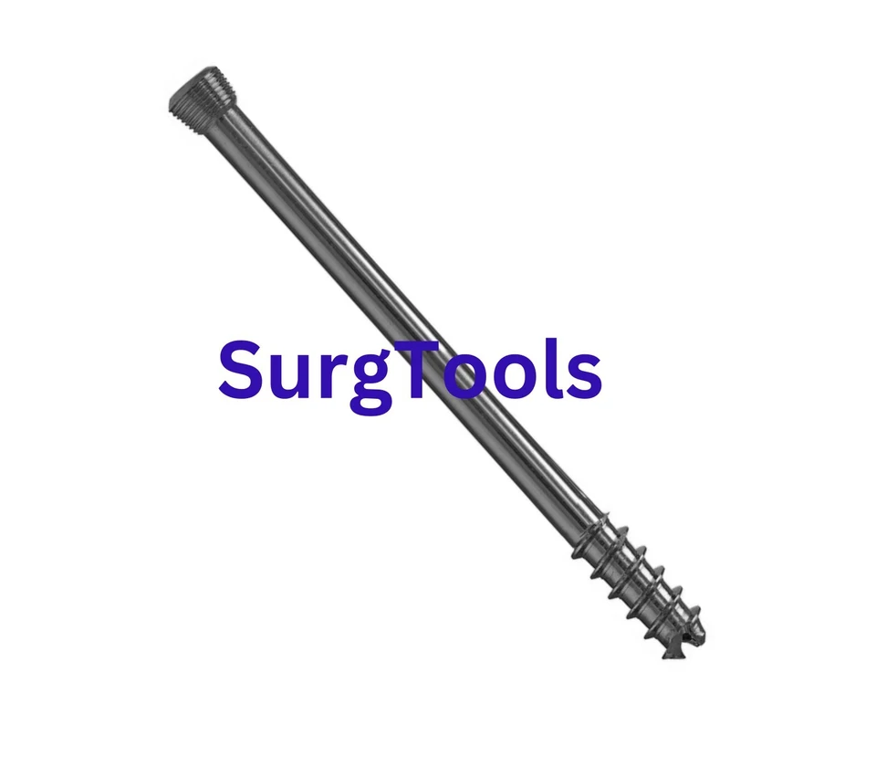 Tornillos canulados de bloqueo de 7,3 mm rosca (16 mm, 32 mm, completo) 66 piezas y destornillador 1 Foto 4 de 4