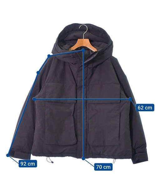 ジャケット・アウター N.HOOLYWOOD REVERSIBLE VEST 36 N.HOOLYWOOD Down Jacket / Down Vest Black 36(Approx. S
