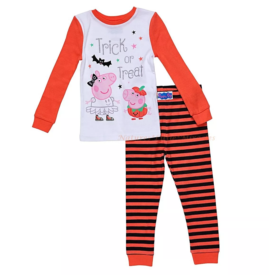 Peppa pig halloween pyjamas clearance