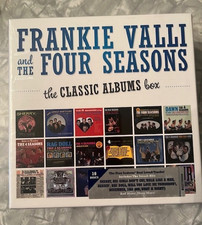 Classic Albums Box by Valli, Frankie & Four Seasons (CD, 2014) for