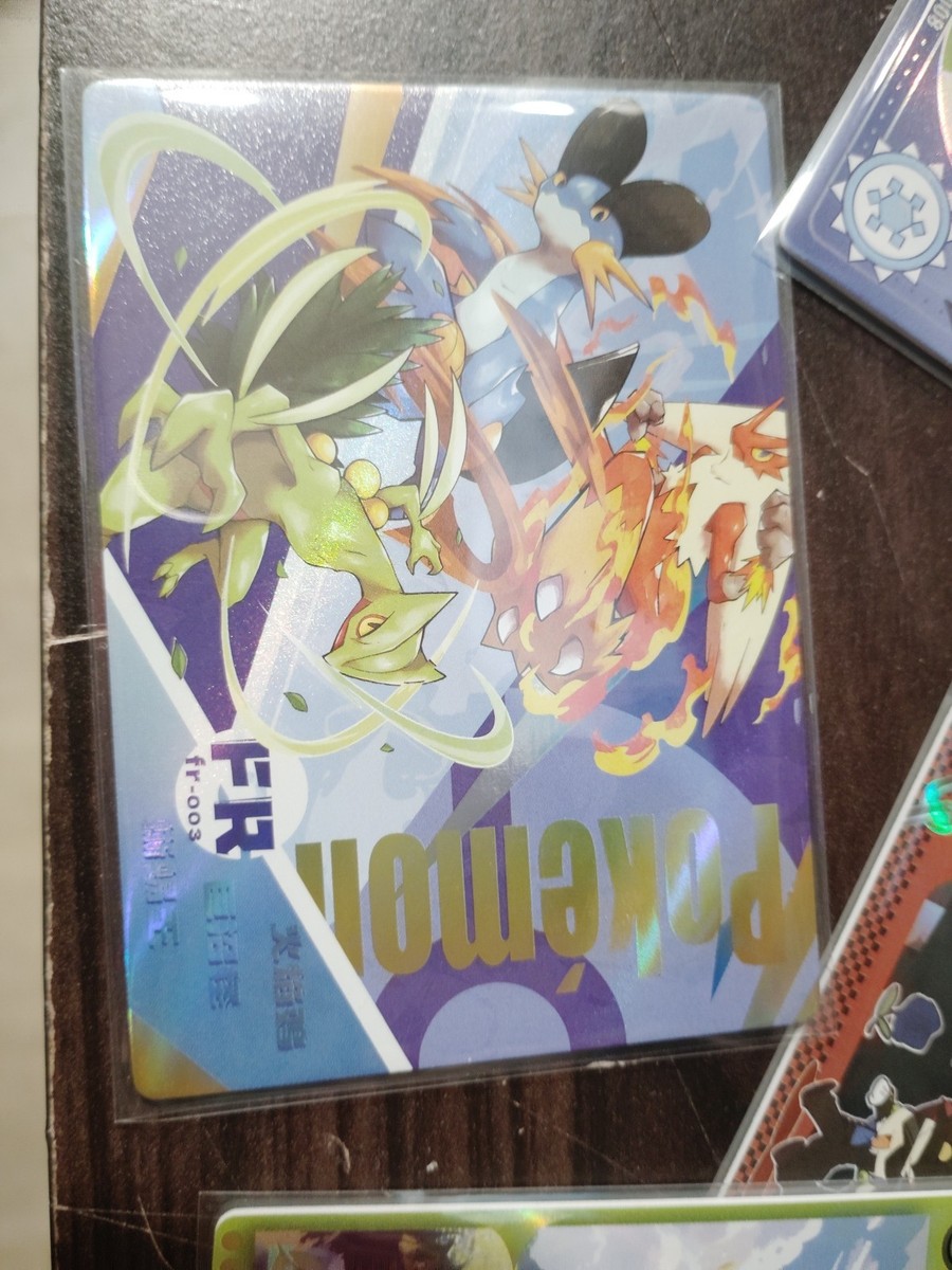 3rd gen pokemon cards Trading Card Standard Size Sleeves (200-Pack) main image 1