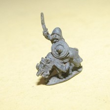 Warhammer - Pre Slotta Fantasy Tribe Gnoll - FTG 9  Goblin on Giant Boar  - 1982