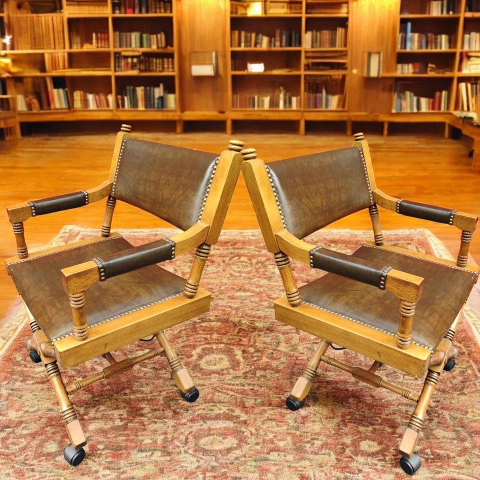 A Pair Of Rare Vintage Hollywood Regency Directors Chairs - Image 4 of 4