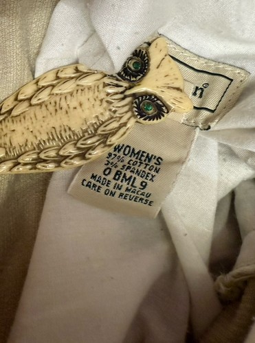 LL Bean Vintage Corduroy Pants High Rise 8 - Picture 9 of 12