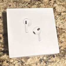 Apple AirPods In-Ear Bluetooth Earbuds with MagSafe Charging Case White