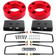For 2004-2020 Ford F-150 4WD 2.5" Front & 1.5" Rear Leveling Lift Kit Red