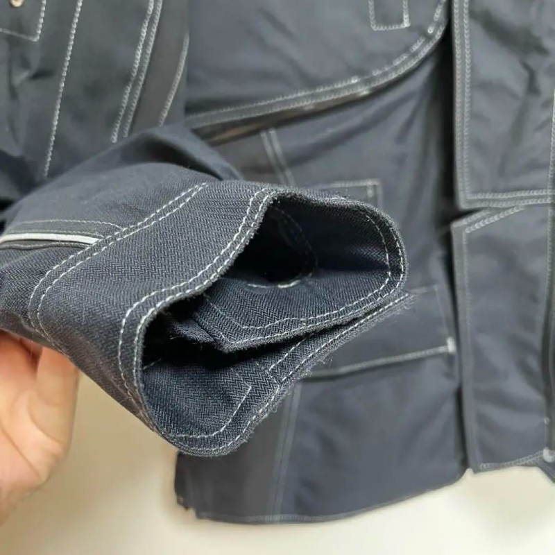 KUSHITANI GORE-TEX ALL WEATHER JACKET in Black [SizeM/VG