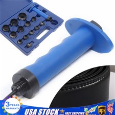Hollow Punch Hole Punch Set Gasket Punch Set 3/16  to 1-3/8  Inch 5-35mm 