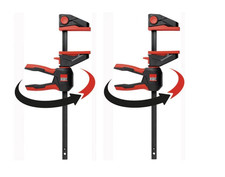 BESSEY 110mm Mini Rotating Clamp - 2 Clamp Set - EZ360-11