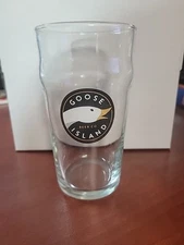 Goose Island Beer Glass Established 1988 Chicago Illinois New