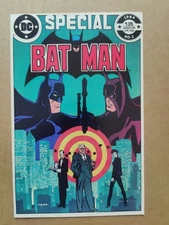 Batman Special #1 VF Wrath Michael Golden Art 1984
