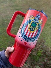 Club Guadalajara La Chivas Futbol Socce Custo...