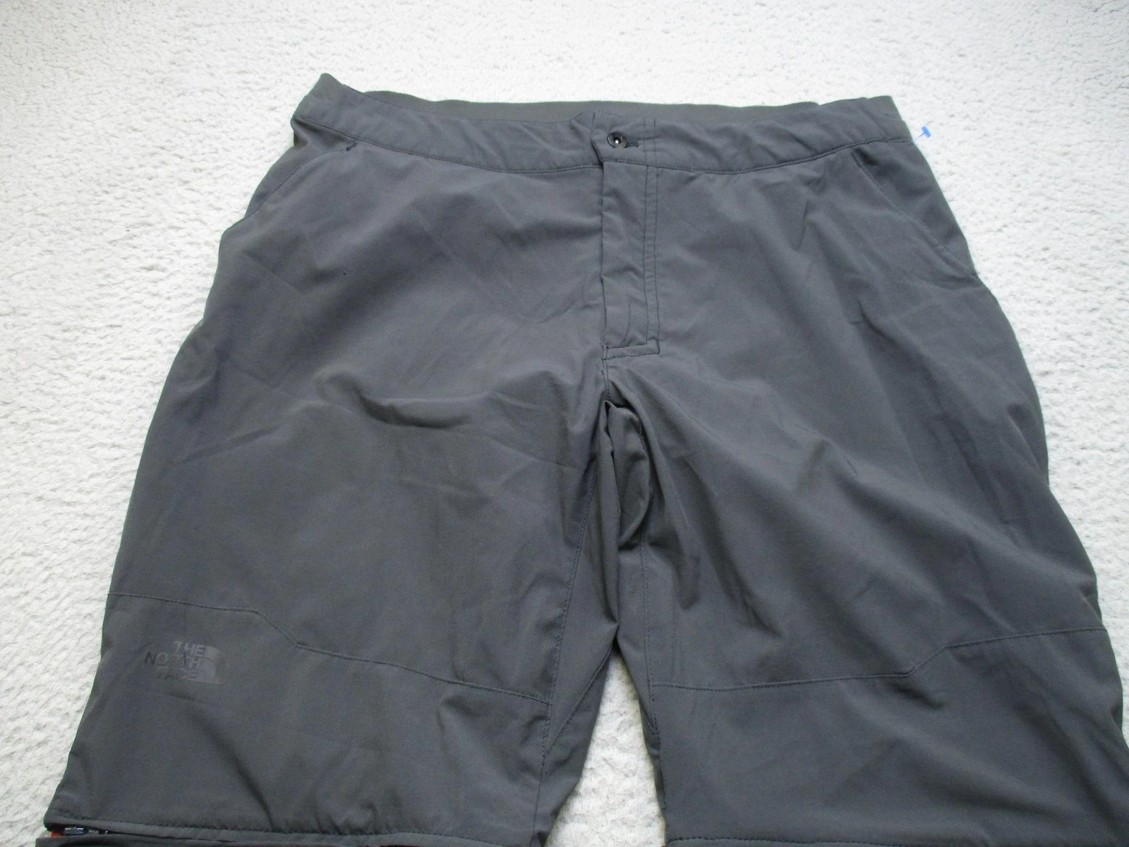 The North Face Pants Mens 36x32 Gray Convertible Stretch Hiking Travel Chino