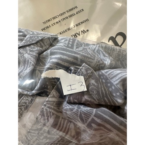 Huk Kids Pursuit Volley Shorts Sz S Gray Fishing Swik Athletic Bottoms -Nice! - Picture 5 of 5