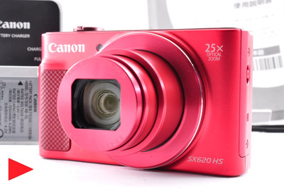 Canon PowerShot SX620 HS rot Kompakt-Digitalkamera [neuwertig] #2635