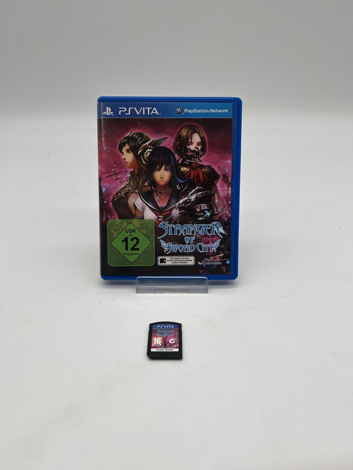Stranger of Sword City - Sony PlayStation Vita - PS Vita - EMBALAJE ORIGINAL