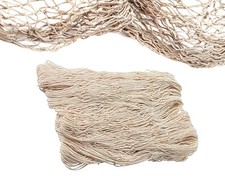 Natural Fish Net Party Decorations for Pirate Party, Nautical Themed Fishnet