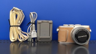 Mirrorless Interchangeable Lens Model E PL9 OLYMPUS