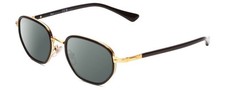 Persol PO2471S Unisex Retro Polarized Sunglasses in Gold  Black 50 mm 4 OPTIONS
