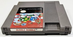 TAITO Nintendo Entertainment System NES Arcade Platformer BUBBLE BOBBLE dt PAL-B