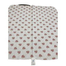 Cloud Island Baby Blanket Receiving White Pink Flower Flannel Lovey Security