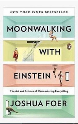 Moonwalking with Einstein  Joshusa Foer Paperback