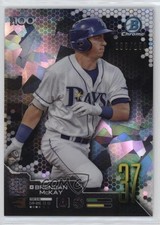 2019 Bowman Scouts' Top 100 Atomic Refractor 3/150 Brendan McKay #BTP-37 y0i