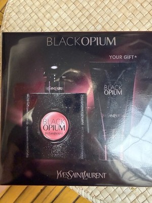 black opium yves saint laurent Gift Perfume & Lotion 50ml