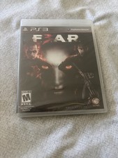 Brand New FEAR 3 PS3 Sony PlayStation 3 NTSC-U/C US Edition Factory Sealed