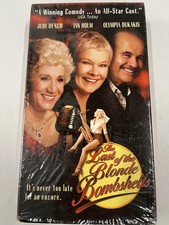 The Last of the Blonde Bombshells VHS 2000 Comedy Judi Dench Ian Holm HBO Video