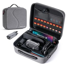 STARTRC GAMES Switch 2 Case All-in-One Dustproof Dirt-Resistant Shockproof Full