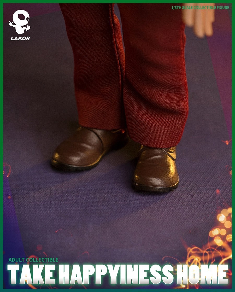 Lakor Baby 1/6 The Joker 3.0 Dx.Ver Figure Hot Toys Did Add