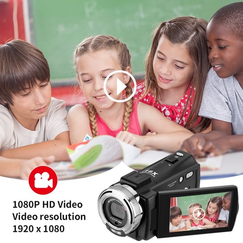 Camcorders HDV-V12 HD 1080P Video Camera Recorder Infrared Night Vision Camer... - Picture 5 of 6