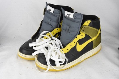 Nike Men s Dunk High North Black Varsity Maize Flint Grey Shoes Size 9.5