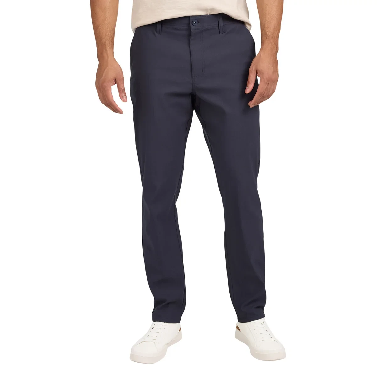 Weatherproof Vintage Men's Hybrid Tech Pant Blue 42x30
