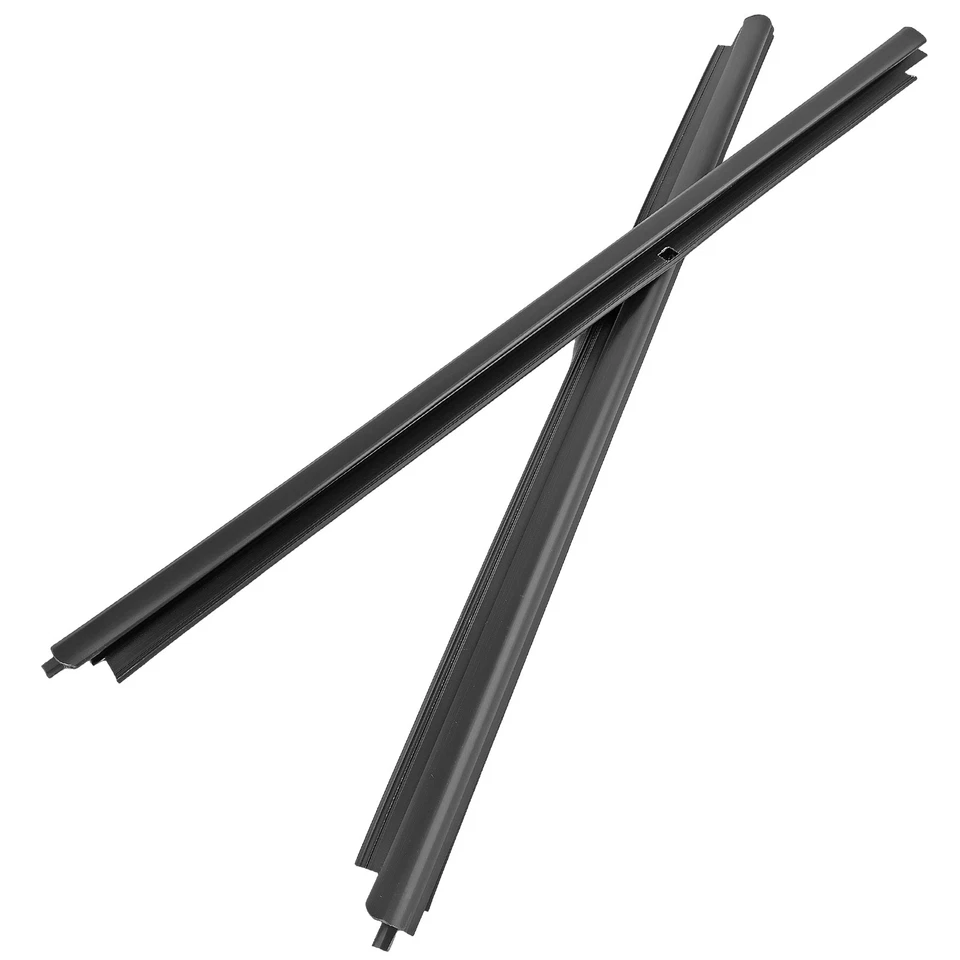 For Chevy Silverado 1500 2500 GMC 2x Front Outer Window Sweep Weatherstrip Seal - Image 2 of 4