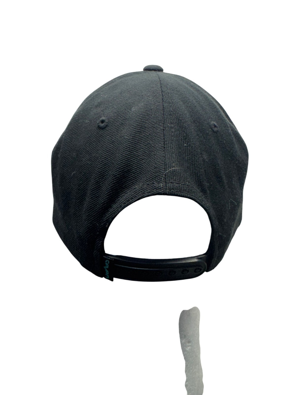 Send It Black Snapback Hat Flat Brim Adjustable E… - image 2