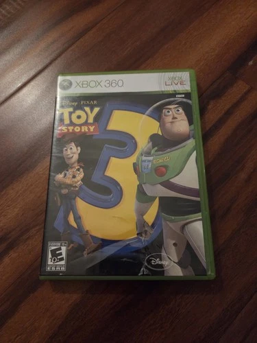 Toy Story 3 (Microsoft Xbox 360, 2010) Complete CIB