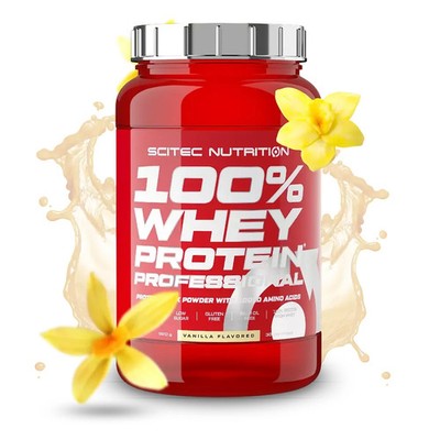 Scitec Nutrition 100% WHEY PROTEIN Professional 920g Eiweiß, Verschiedene Sorten