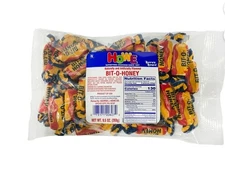 Bit-O-Honey Factory Sealed  30lbs  Case - by Spangler Candy - Fresh Bulk Candy