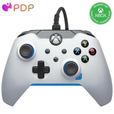 verkabelt Controller Ion weiß für Xbox Series X|S, Gamepad, verkabelt Video G...